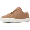 Image de Baskets de type "camper", peu adaptées aux voyages, pour femmes, couleur nude, taille 38 (Europe)