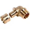 Image de Raccord Per À Glissement 12 Mm Coudé 90°, Mâle 3/8" (12x17)