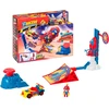 Image de T-Racers Rocket Launch Playset v ©hicule exclusif
