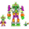 Image de Magic Box Toys, robot articulé géant Superbot Mega K avec pilote et 1 SuperThing, multicolore