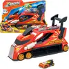 Image de T-Racers Mix'N Race Thunder Truck avec lanceur 3in1