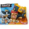Image de Magic Box Piratix Roi de la jungle fou Requin Dents en or Golden Golden One Size