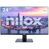 Image de Nilox MONITOR 24" NXMM24FHD112 LED FULLHD IPS 100HZ HDMI/DP SQUARE· écran plat de PC 60,5 cm (23.8") 1920 x 1080 pixels Noir