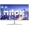 Image de Nilox NXM24FHD01W écran plat de PC 61 cm (24 ) 1920 x 1080 pixels Full HD LED Blanc - Neuf