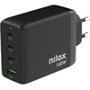 Image de Chargeur mural Nilox NXGANUSBC100 noir