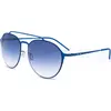 Image de Italia Independent 0221-022-000 Lunettes de soleil pour femmes Bleu Homme Bleu One Size