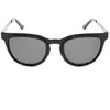 Image de Lunettes de soleil unie LGR GLORIOSO-BLACK-01 Noir (ø 49 mm)