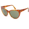 Image de Lunettes de soleil pour femmes LGR SIWA-HAVANA-02 (ø 55 mm)