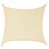 Image de Voile D'ombrage Carrée Beige 5x5m Protection Solaire Uv Robuste - Faura