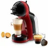 Image de Krups Mini Me KP123H, Machine à café à dosettes, 0,8 l, capsule de café, 1500 W, noir, rouge
