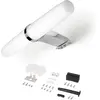 Image de Spot LED pour miroir de salle de bain Gemini (AC 230V 50Hz), Chromé