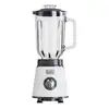 Image de Mixeur sur table Black & Decker BXJB1002E 1000 W 1,5 L en verre Blanc - Neuf