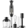 Image de Black & Decker BXHBA1500E blender Mélangeur par immersion 1500 W Noir, Acier inoxydable