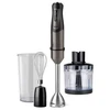 Image de Mixeur plongeant 1200w gris/noir - Black+decker - BXHBA1200E -