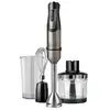 Image de Mélangeur plongeant Black & Decker 1200 W gris, noir, argent - Neuf