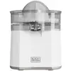 Image de Presse-agrumes Black+Decker BXCJ40E 40 W blanc système de versement continu - Neuf