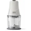 Image de Black & Decker BXCH260E hachoir électrique 0,5 L 260 W Transparent, Blanc