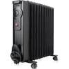 Image de BLACK+DECKER Black & Decker BXRA2000E - Radiateur à huile - Intérieur - Couloir - Noir - 2000 W - 585 mm