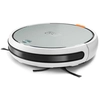 Image de Black & Decker BXRV500E robot aspirateur Sans sac Noir, Acier inoxydable, Blanc - Neuf