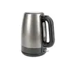 Image de Bouilloire sans fil 1.7l 2200w inox/noir - Black+decker - BXKE2201E -
