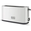 Image de Grille-pain 1 fente 1000w blanc - Black+decker - BXTO1001E -