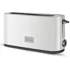 Image de Grille-pain Black and Decker BXTO1001E Fonction d'arrêt du grille-pain Sept niveaux de température 1000 W Blanc - Neuf