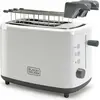 Image de Black and Decker BXTOA820E Grille-pain 2 disques 820 W blanc