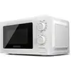 Image de Micro-ondes grill 20l 700w blanc - Black+decker - BXMZ700E -