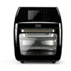Image de Friteuse à air Black and Decker BXAFO1200E simple 12 L indépendante 1700 W Noir
