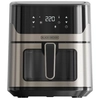 Image de Black & Decker BXAF6500E Unique 6,5 L Autonome 1600 W Friteuse sans huile Noir, Gris - Neuf