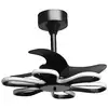 Image de Ventilateur de plafond Fabrilamp enebro 30+30W LED 3000|4000|6000K noir - Neuf