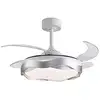 Image de Ventilateur de plafond Interlusa nido 72W noir - Neuf