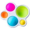 Image de Fat Brain Toys Dimpl Jouet sensoriel Transparent Transparent One Size