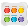 Image de Fat Brain Dimpl Duo, jouet d'éveil, jouet éducatif, Push and Pop Toy, jouet sensoriel pour bébés, jouet coloré pour garçons et filles de 12 mois et plus