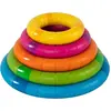 Image de Fat Brain Toys Anneaux magnétiques empilables Multicolore One Size