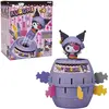 Image de Bizak Salta Kuromi, un jeu d'action et de suspense avec des éléments de collection, comprenant une figurine Kuromi