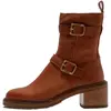 Image de Neosens Bottines à talons pour Femme S3330 MONTONE CUERO / RUBY Couleur Marron