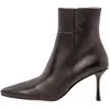 Image de Neosens Bottines à talons pour Femme S3195 NAPPA BLACK/ VILANA Couleur Noir