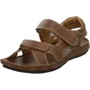 Image de Pikolinos Tarifa : sandales pour hommes, couleur marron, style décontracté