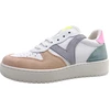 Image de Victoria - Chaussures à lacets, baskets basses, style sportif, couleur blanche, pour le quotidien