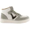 Image de Victoria Madrid Serraje Metal Hautes Baskets Femme