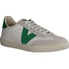 Image de Victoria Berlin126184 Verde Baskets Femme Cuir Vert NOUVEAU - Chaussures femme Top Tendances, Beige, cuir de boeuf, textile