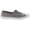Image de Victoria 1915 - Chaussures sans lacets pour femme en coton, gris (Gris), 106623-12