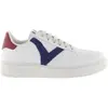 Image de Baskets vintage unies Victoria Madrid, blanc/bleu foncé (Marino), 1258201-30