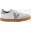 Image de Chaussures de ville Victoria Damen, modèle Berlin, pour cycliste, imitation cuir et daim, couleur violet, taille 40