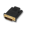 Image de Adaptateur DVI-D vers HDMI NANOCABLE 10.15.0700 Noir
