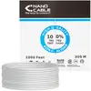 Image de Nanocable 10.20.0304 câble de réseau Gris 305 m Cat5e U/UTP (UTP) - Neuf