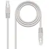 Image de Nanocable 10.20.0405 câble de réseau Gris 5 m Cat6e U/UTP (UTP) - Neuf