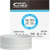 Image de Nanocable 10.20.0504 RJ45 UTP Cable Reel Cat.6/ 305m/ Grey