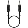 Image de Nanocable 10.24.0101 câble audio 1,5 m 3,5mm Noir - Neuf
